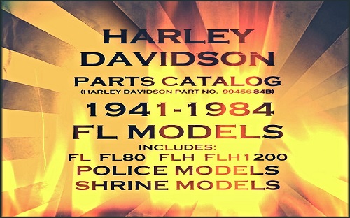 1941-84-HD-FL-FLH-Parts-Catalog