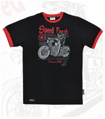 Motorcycles Performance Triko PDK 83 SPEED FREAK BLACK Velikost: M