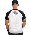 Motorcycles Performance Triko PDK 92 Custom Built White Velikost: M