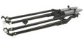  Springer vidlice Antique Black/Chrom - délka 18