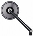 Motogadget, m.view classic Metal Mirror, Black