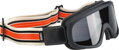 Biltwell, Racer Overland Goggle 2.0, Cream, Orange