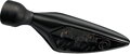 Kellermann, Rhombus S Dark Turn Signal FL/RR, Tinted Lens, Black
