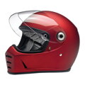 Biltwell Lane Splitter Helma FLAT RED Velikost: XL