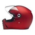 Biltwell Lane Splitter Helma FLAT RED Velikost: XL