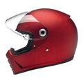 Biltwell Lane Splitter Helma FLAT RED Velikost: XL