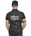 Motorcycles Performance KOŠILE RACE76 BLACK-CREAM Velikost: M