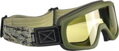 Biltwell, Grunt Overland Goggle 2.0, Satin Olive Green Camo
