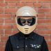 BILTWELL Helma Lane Splitter Full Face Helmet, DOT/ECE, Flat Coyote Tan Velikost: S