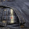 Rifle John Doe Denim Tmavě modré Jeans s Kevlarem ® Velikost: 30/32