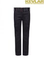 Kalhoty John Doe Slim Cargo Black with Kevlar ® Velikost: 30/32