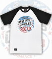 Motorcycles Performance Triko PDK 92 Custom Built White Velikost: M