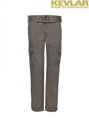 Kalhoty John Doe Slim Cargo Olive with Kevlar ® Velikost: 30/34