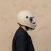 BILTWELL Helma Lane Splitter Full Face Helmet, DOT/ECE, Flat Coyote Tan Velikost: S