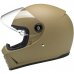 BILTWELL Helma Lane Splitter Full Face Helmet, DOT/ECE, Flat Coyote Tan Velikost: S