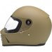BILTWELL Helma Lane Splitter Full Face Helmet, DOT/ECE, Flat Coyote Tan Velikost: S