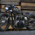 BILTWELL Solo Seat - Black Tuck n' Roll