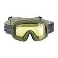 Biltwell, Grunt Overland Goggle 2.0, Satin Olive Green Camo