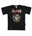 Motorcycles Performance Triko PDK 88 ROCKABILLY SKULL Velikost: M