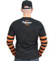 Motorcycles Performance TRIKO S DLOUHÝM RUKÁVEM PDL 41 Retro oranžová Velikost: M