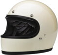 BILTWELL Gringo Helmet Gloss Vintage White ECE Velikost: S