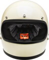 BILTWELL Gringo Helmet Gloss Vintage White ECE Velikost: S