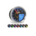 KOSO HD-01 Speedo/Tacho, Chrome