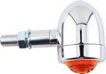 Shin Yo Old School Type 1 Turn Signal, Chrome, E - homologace