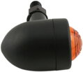 Shin Yo Old School Type 1 Turn Signal, Black, E - homologace