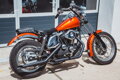 Harley Davidson XLH 1000 Sportster 1976