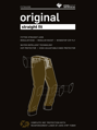 John Doe Rifle John_Doe  Original Jeans světle modrá s Kevlarem Velikost: 30/32