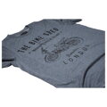 Bike Shed motorcycle club triko Velikost: M