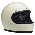 BILTWELL Gringo Helmet Gloss Vintage White ECE Velikost: S