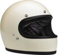 BILTWELL Gringo Helmet Gloss Vintage White ECE Velikost: S