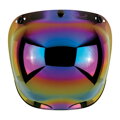 Bubble Plexi Biltwell Rainbow Mirror Anti-Fog