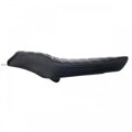 BILTWELL Banana Seat - Black Tuck n' Roll / 86-03 Sportster