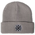 Bike Shed motorcycle club Bike Shed kulich HEADLIGHT BEANIE - GREY