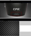 Helma CFR Racing Carbon s možností Bluetooth