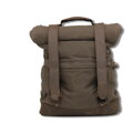 BURLY VOYAGER BACK PACK TMAVÝ DUB