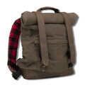 BURLY VOYAGER BACK PACK TMAVÝ DUB
