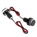 LED Blinkry do řidítek Universal 22mm