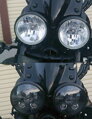 LED Ⓔ světlo  5 75