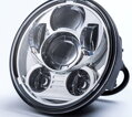 LED Ⓔ světlo sada 2x 5 75