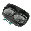 LED Ⓔ světlo  2x7