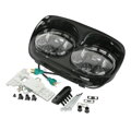 LED Ⓔ světlo  2x7