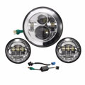 LED Ⓔ světlo  sada 7