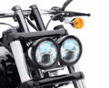 LED Ⓔ světlo sada 2x 4,65