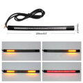 Elastické světlo 32 LED páska s blinkry 