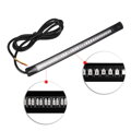 Elastické světlo 32 LED páska s blinkry 
