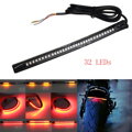 Elastické světlo 32 LED páska s blinkry 